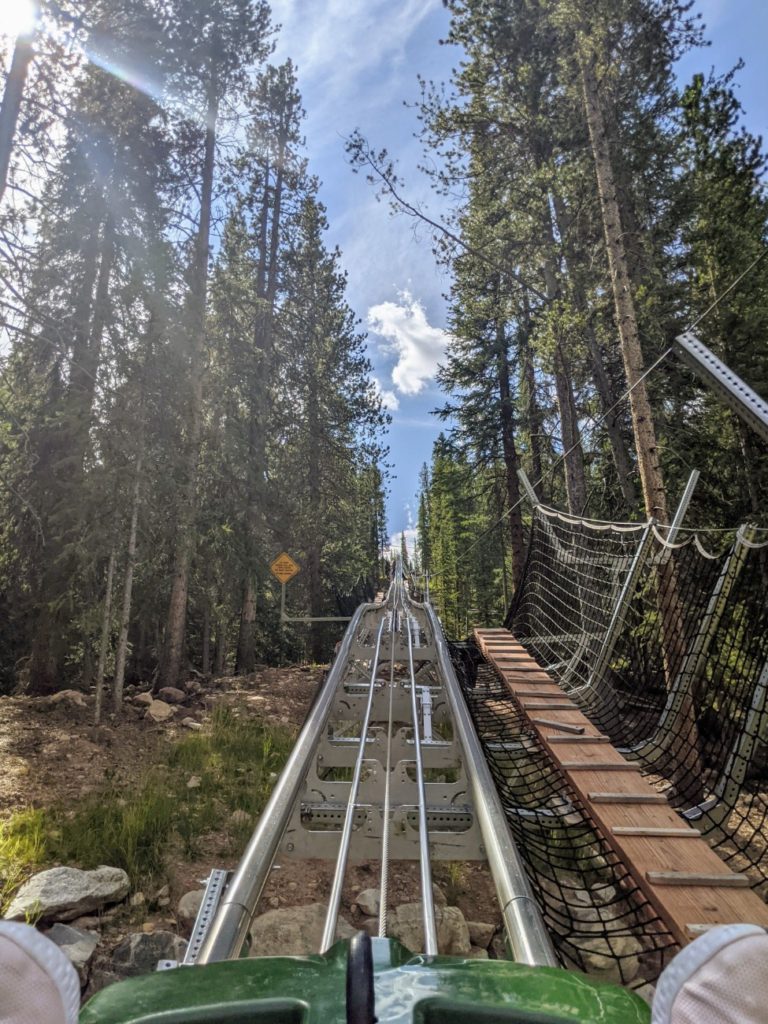 mountain coasters in Colorado