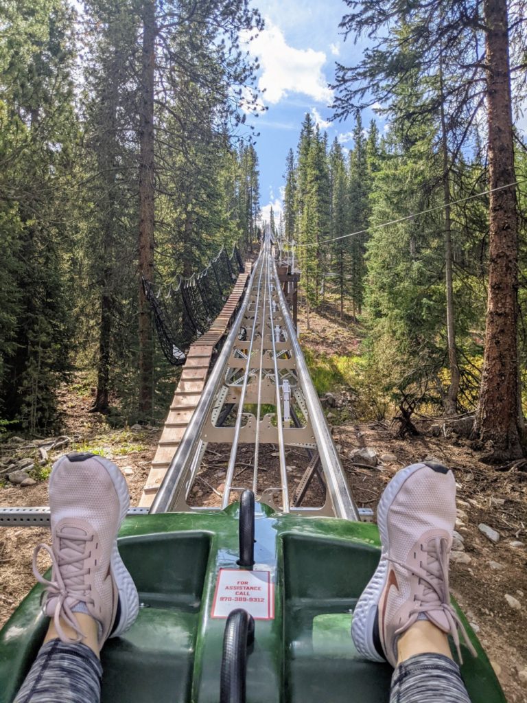 mountain coasters in Colorado