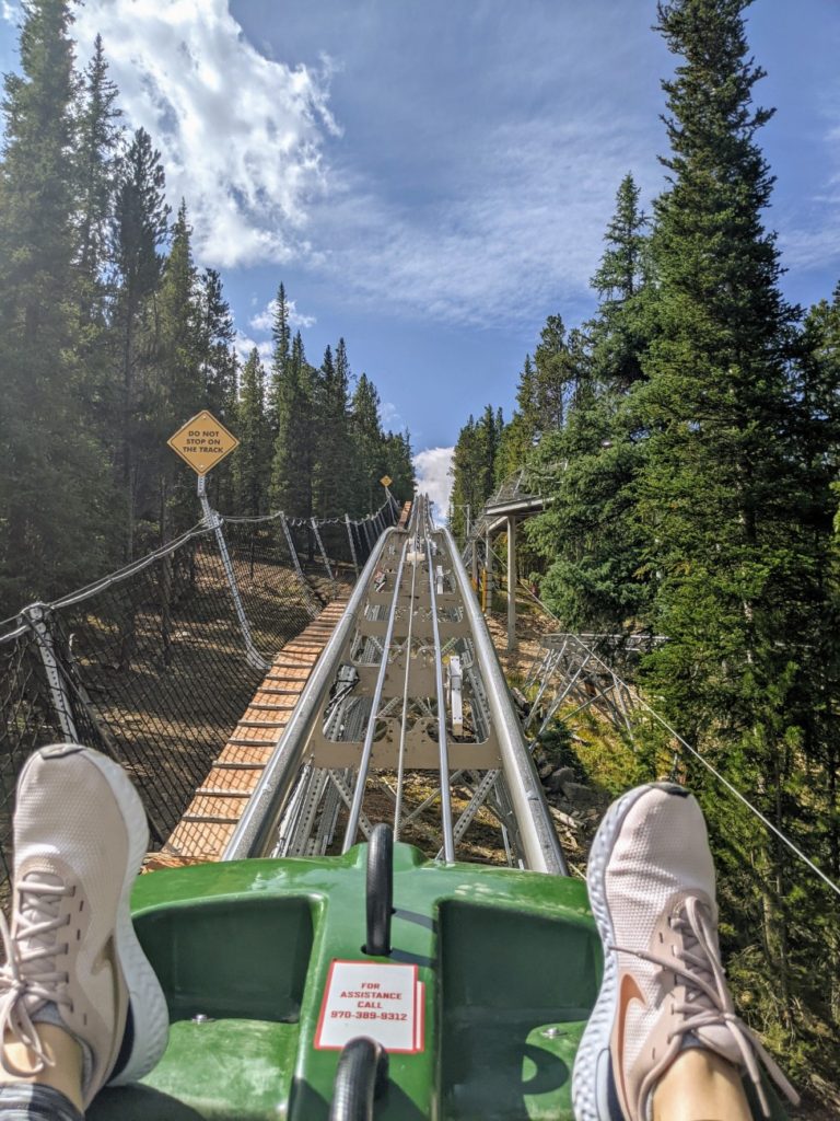 mountain coasters in Colorado