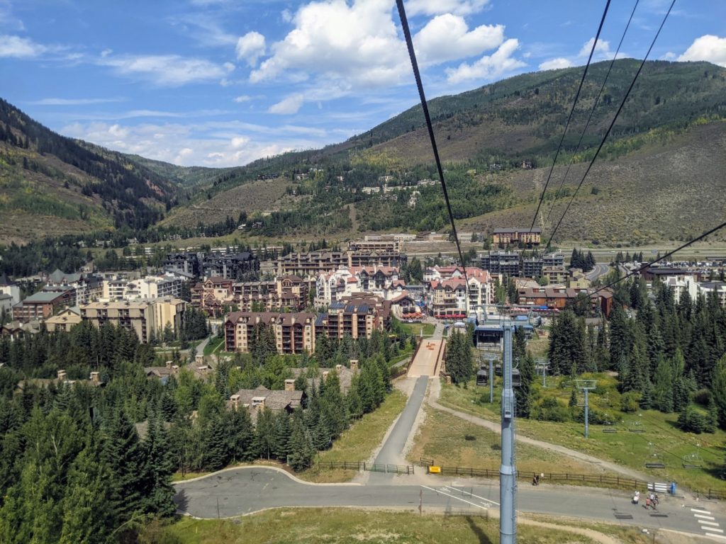 mountain coasters in Colorado