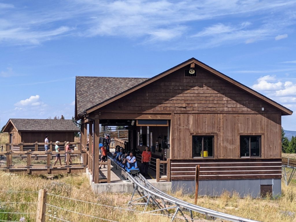 mountain coasters in Colorado