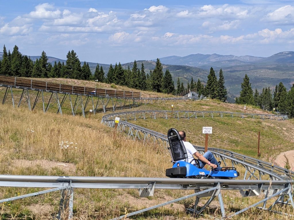 mountain coasters in Colorado