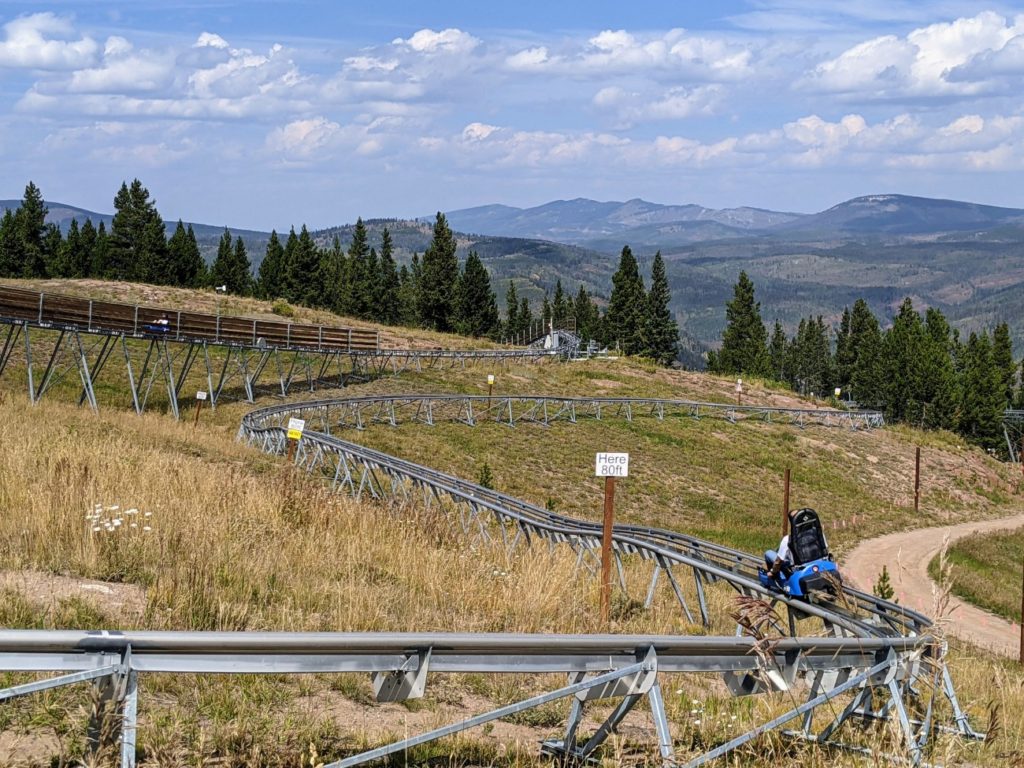 mountain coasters in Colorado