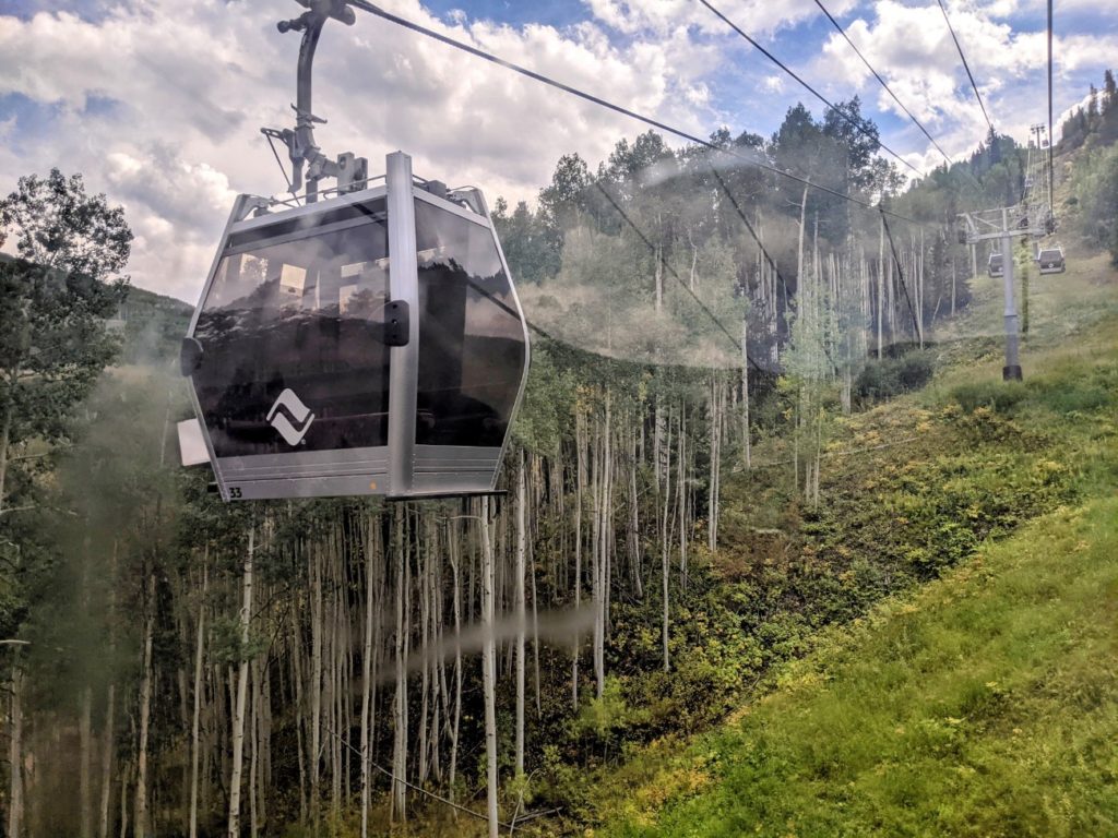 mountain coasters in Colorado