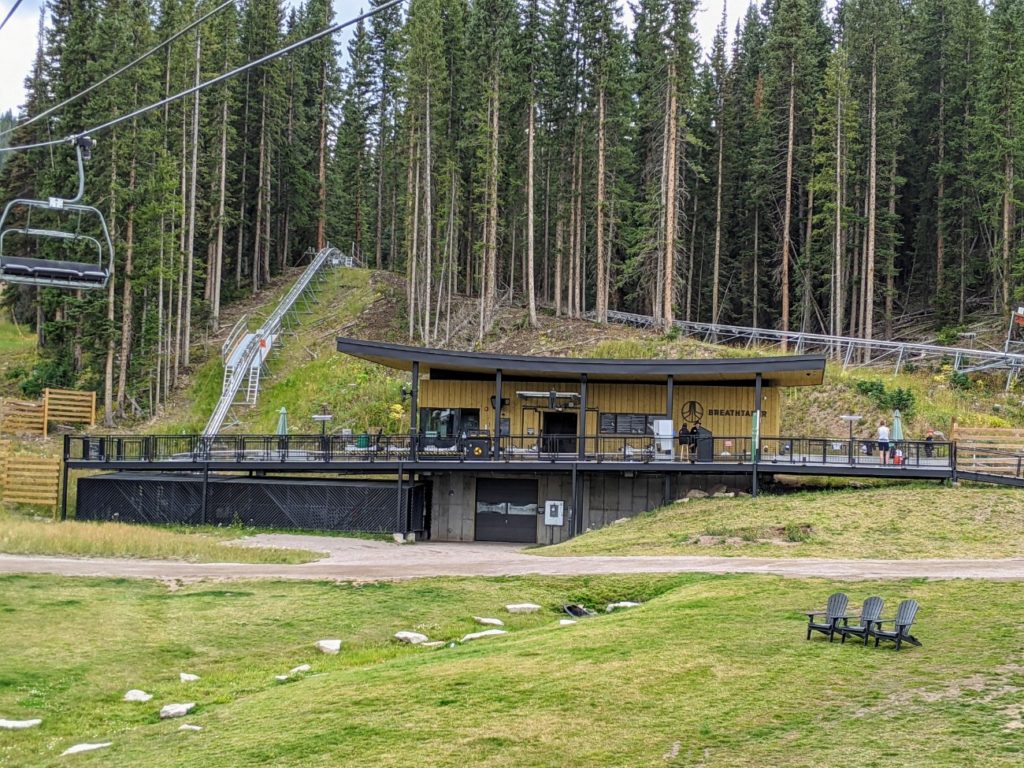 mountain coasters in Colorado