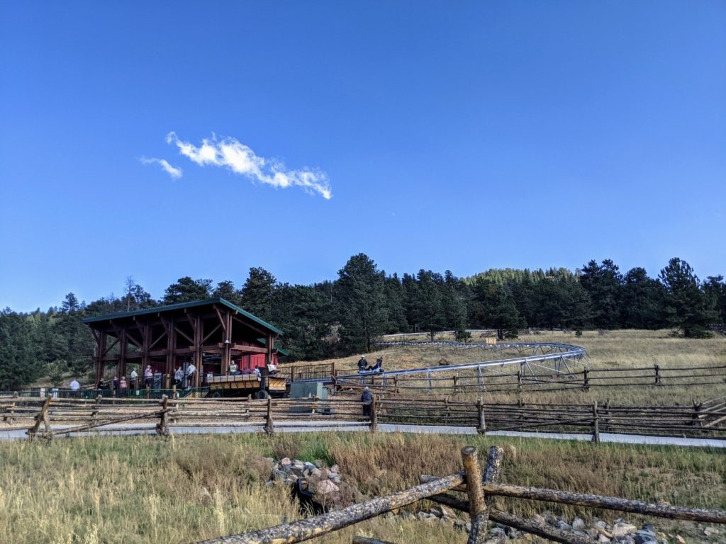 mountain coasters in Colorado