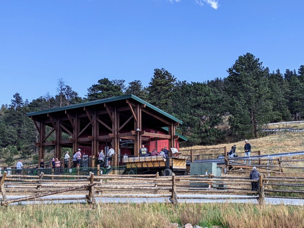 mountain coasters in Colorado