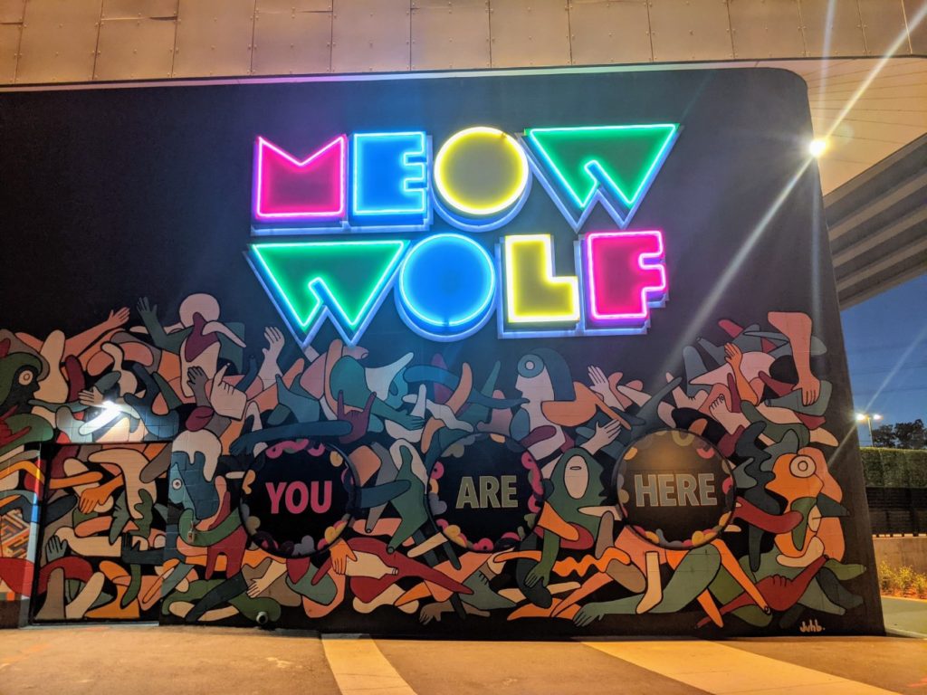 Meow Wolf Denver