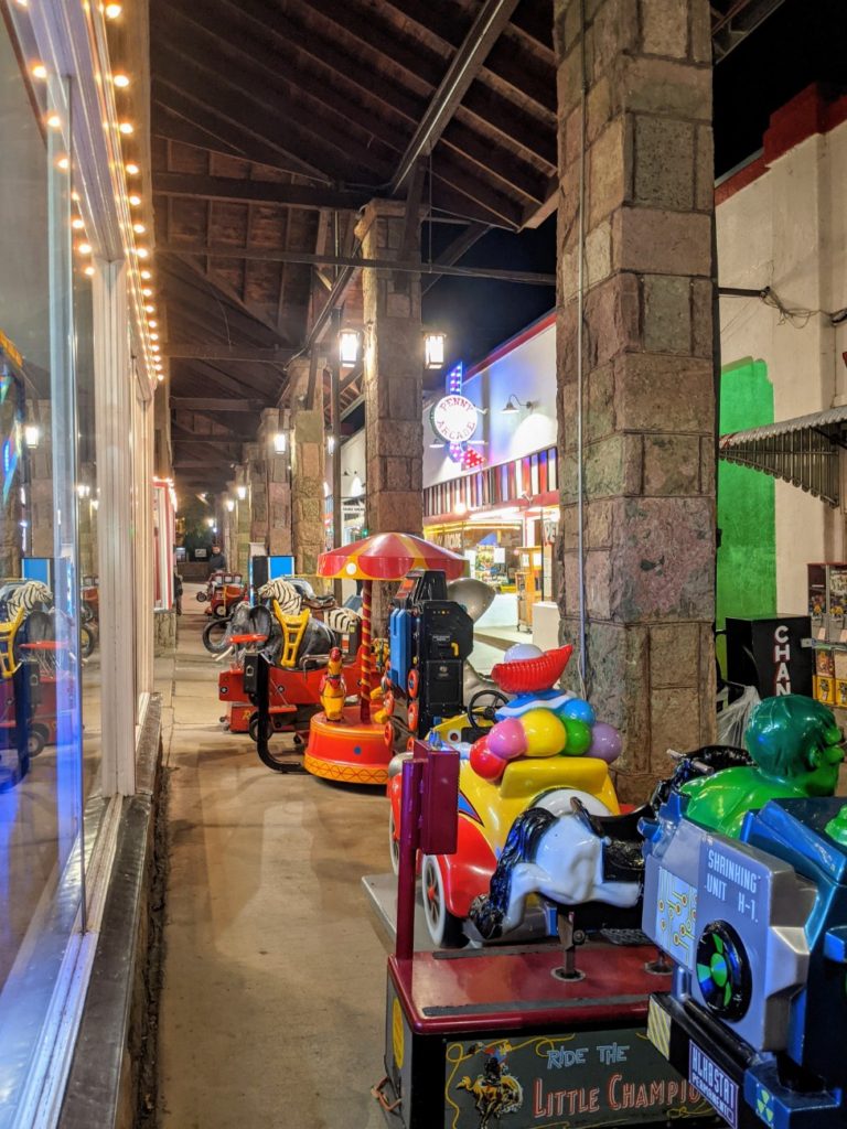 Manitou Springs Penny Arcade