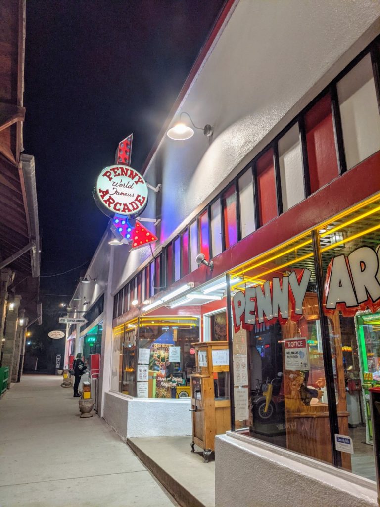 Manitou Springs Penny Arcade