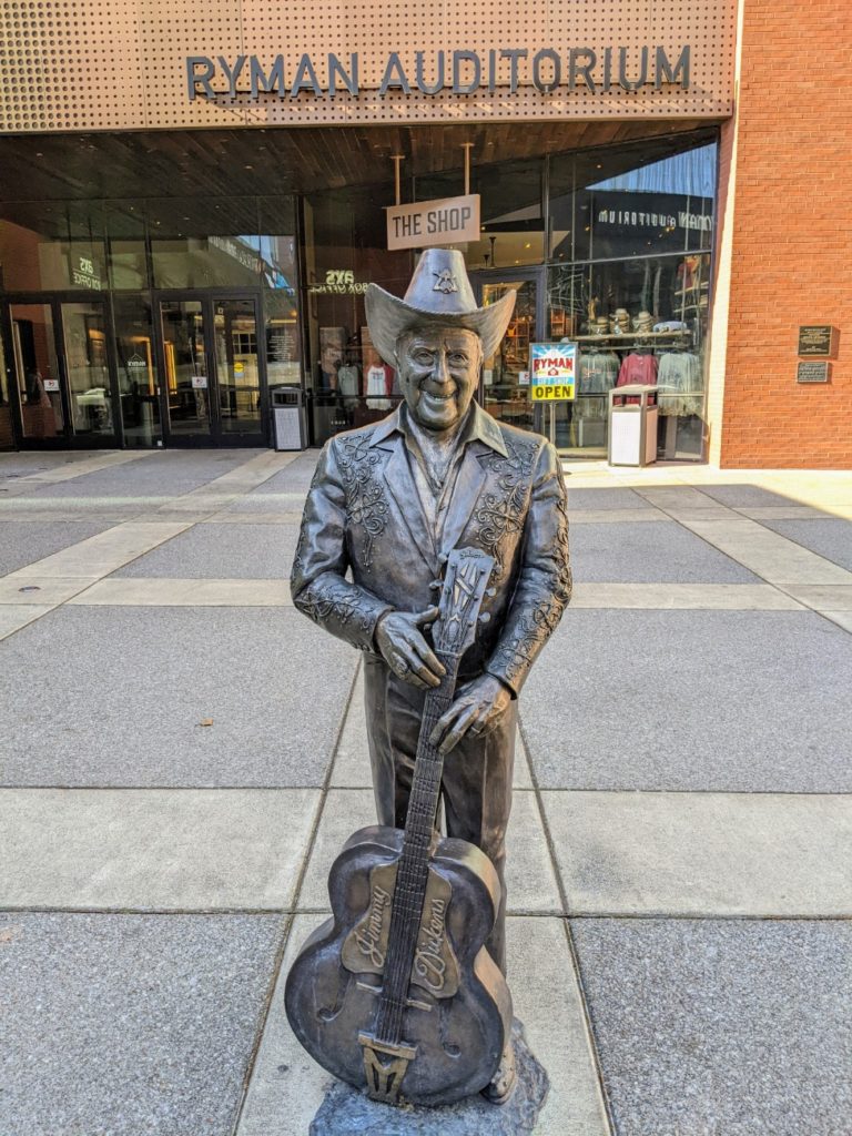 Nashville Ryman Auditorium