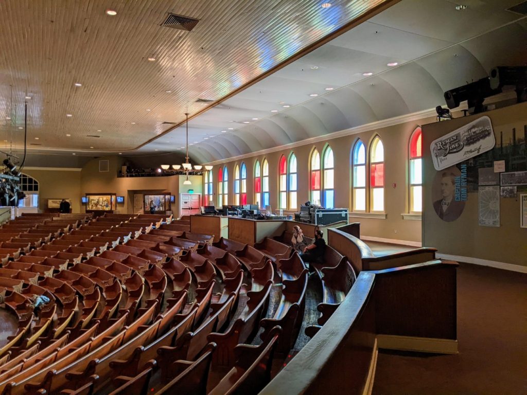 Nashville Ryman Auditorium