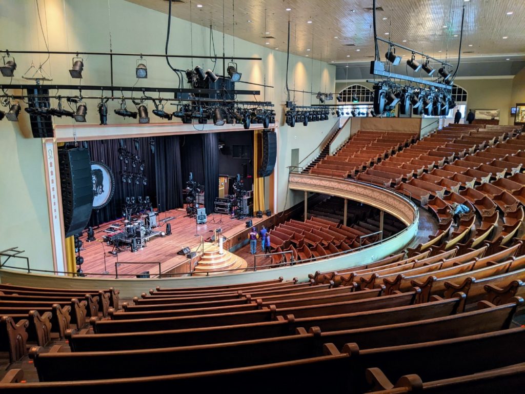 Nashville Ryman Auditorium