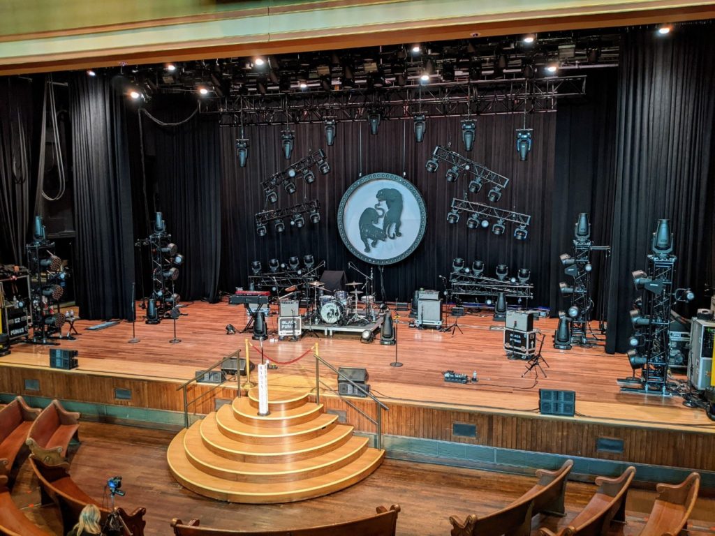 Nashville Ryman Auditorium