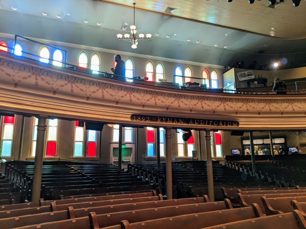 Nashville Ryman Auditorium