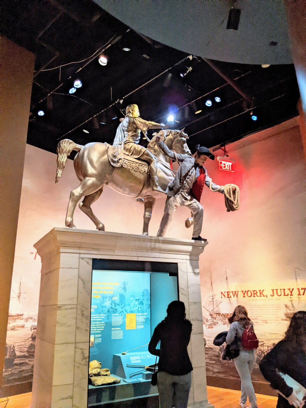 Museum Of The American Revolution - Roadtrips & Rollercoasters