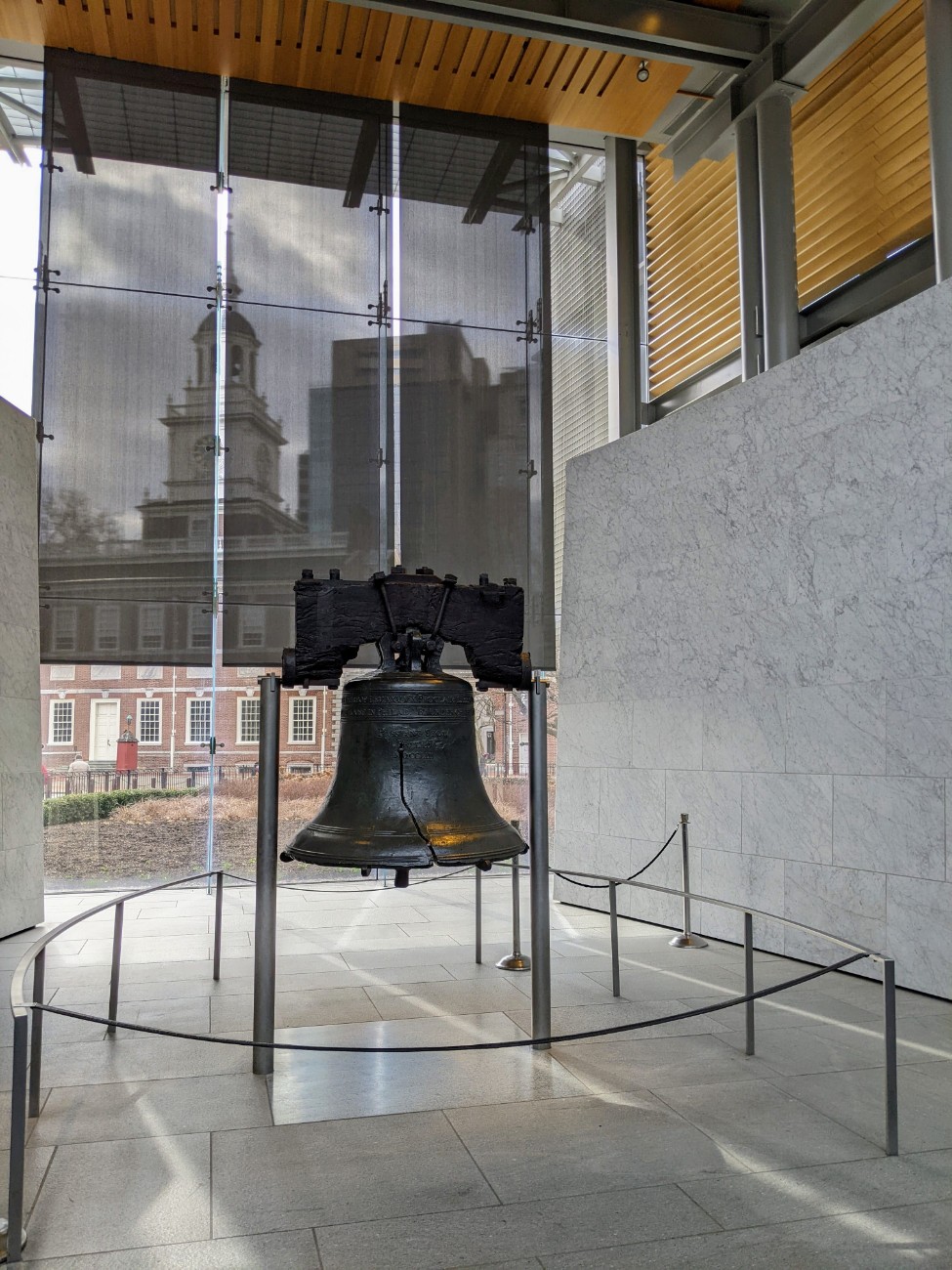 Liberty Bell Center - Roadtrips & Rollercoasters