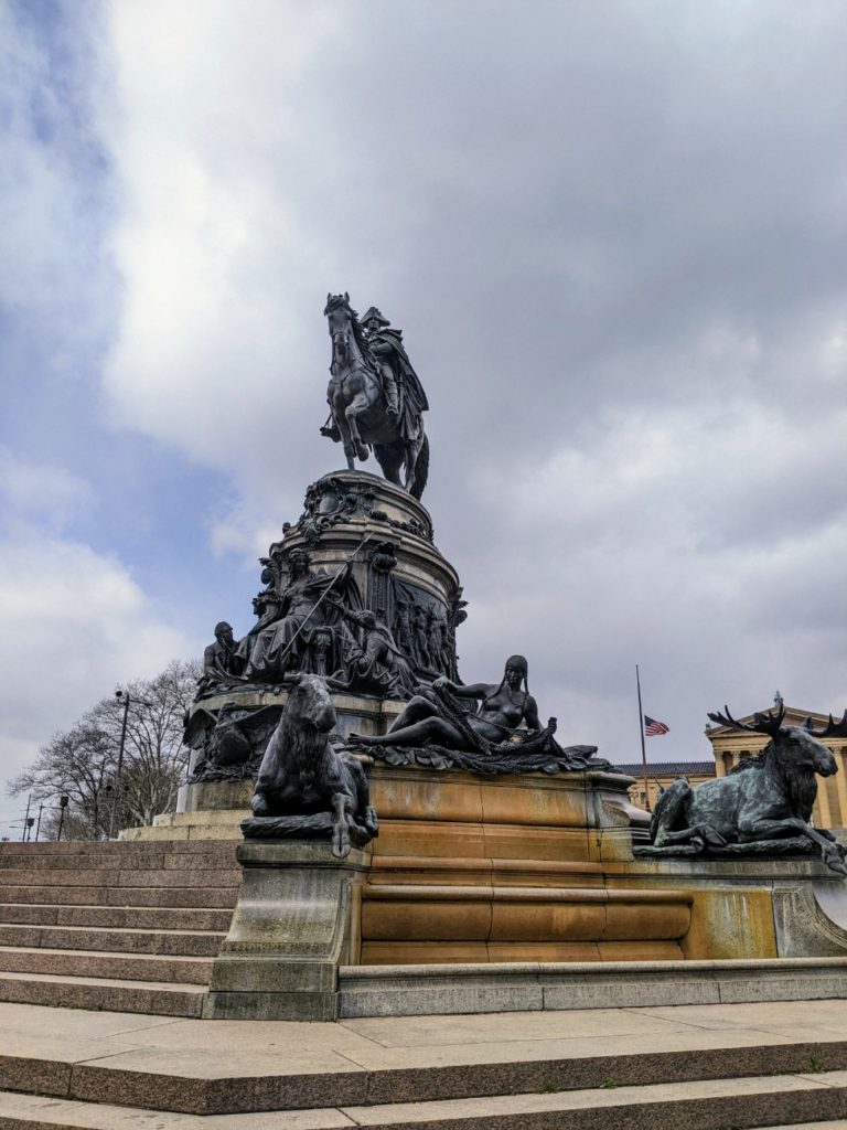 Washington Monument Fountain