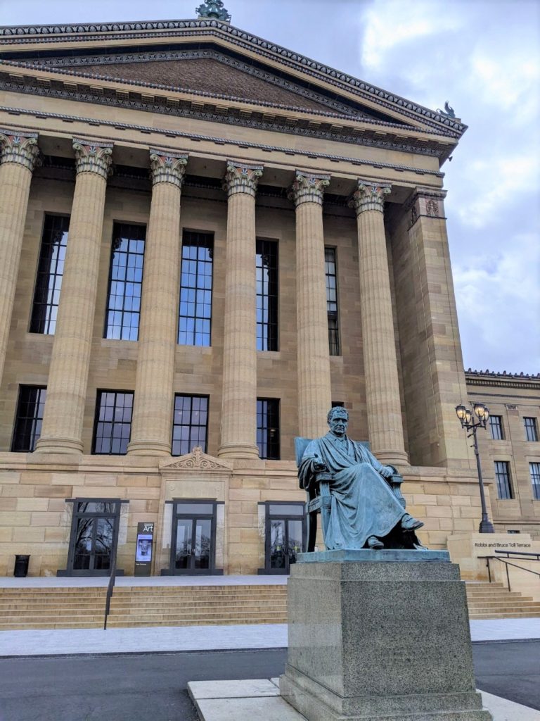 Philadelphia Museum of Art entrance