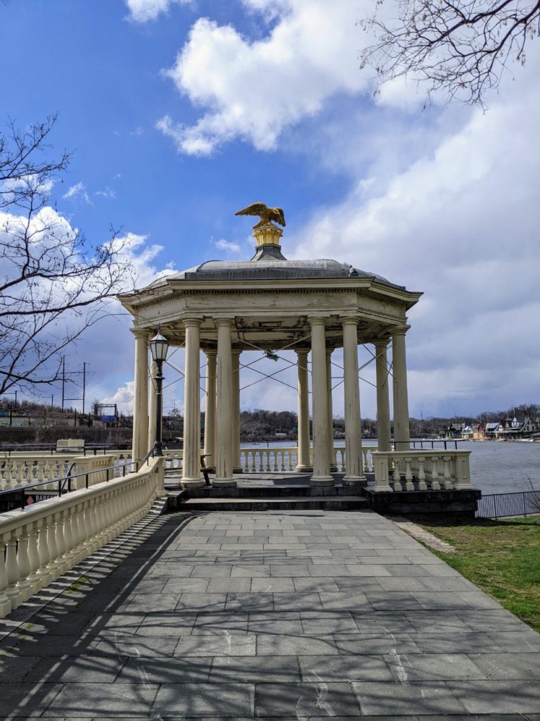 around the Philadelphia Museum of Art