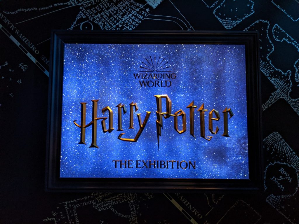 Harry Potter The Exhibition