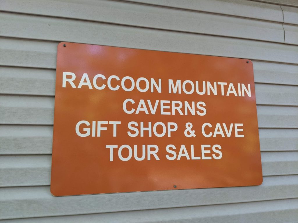 Raccoon Mountain Caverns