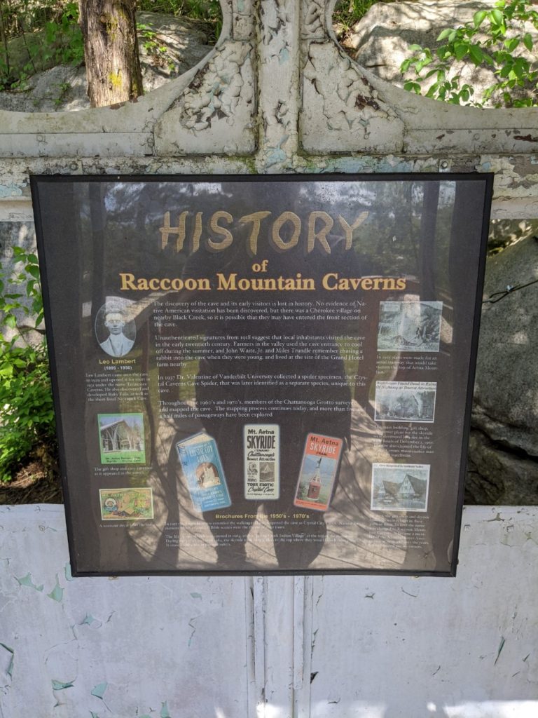 Raccoon Mountain Caverns