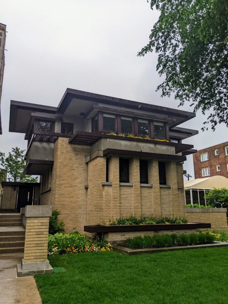 Frank Lloyd Wright Emil Bach House