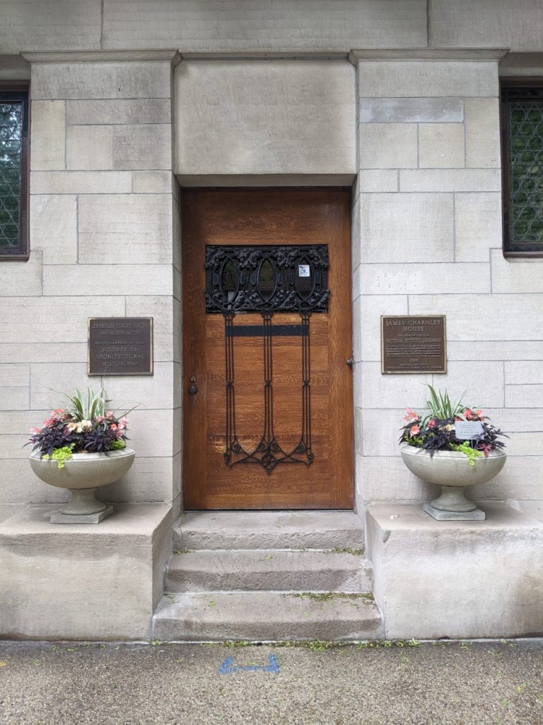 Frank Lloyd Wright Charnley-Persky House