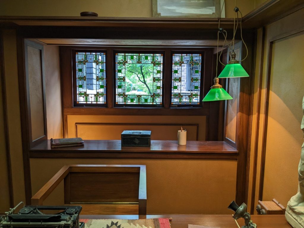 Frank Lloyd Wright Home and Studio