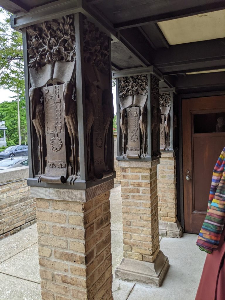 Frank Lloyd Wright Home and Studio