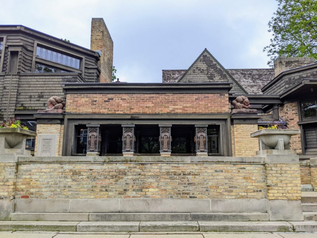 Frank Lloyd Wright Home and Studio