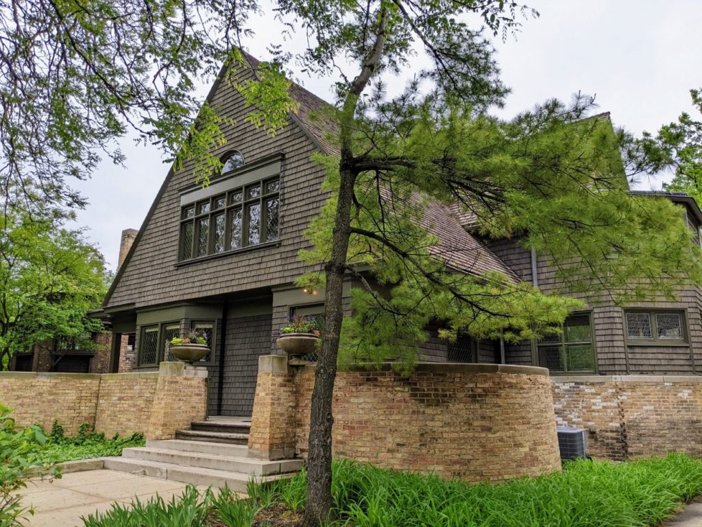 Frank Lloyd Wright Home and Studio