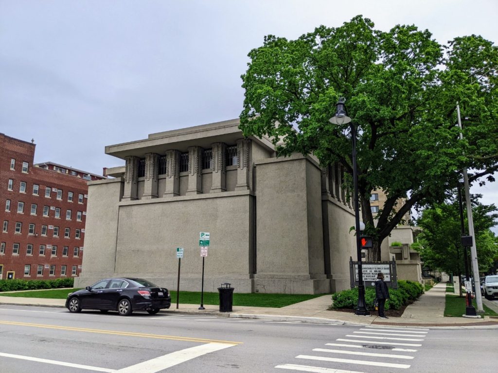 Frank Lloyd Wright Unity Temple