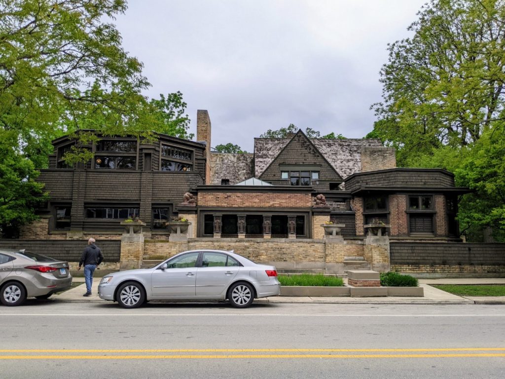 Frank Lloyd Wright Home and Studio