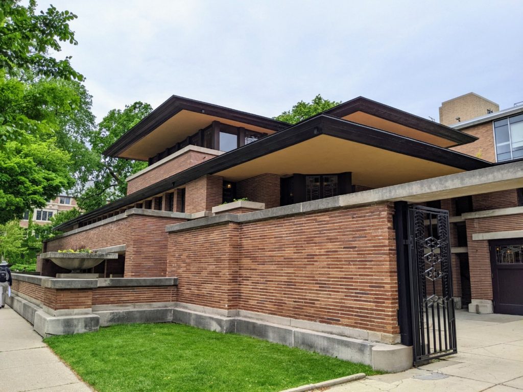 Frank Lloyd Wright Robie House