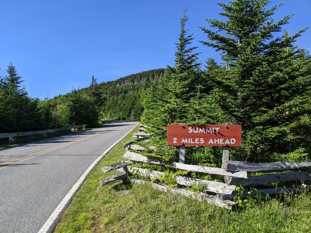 Mount Mitchell State Park