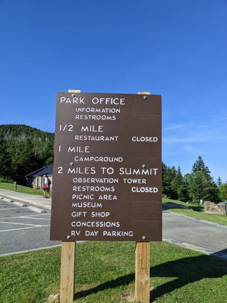 Mount Mitchell State Park