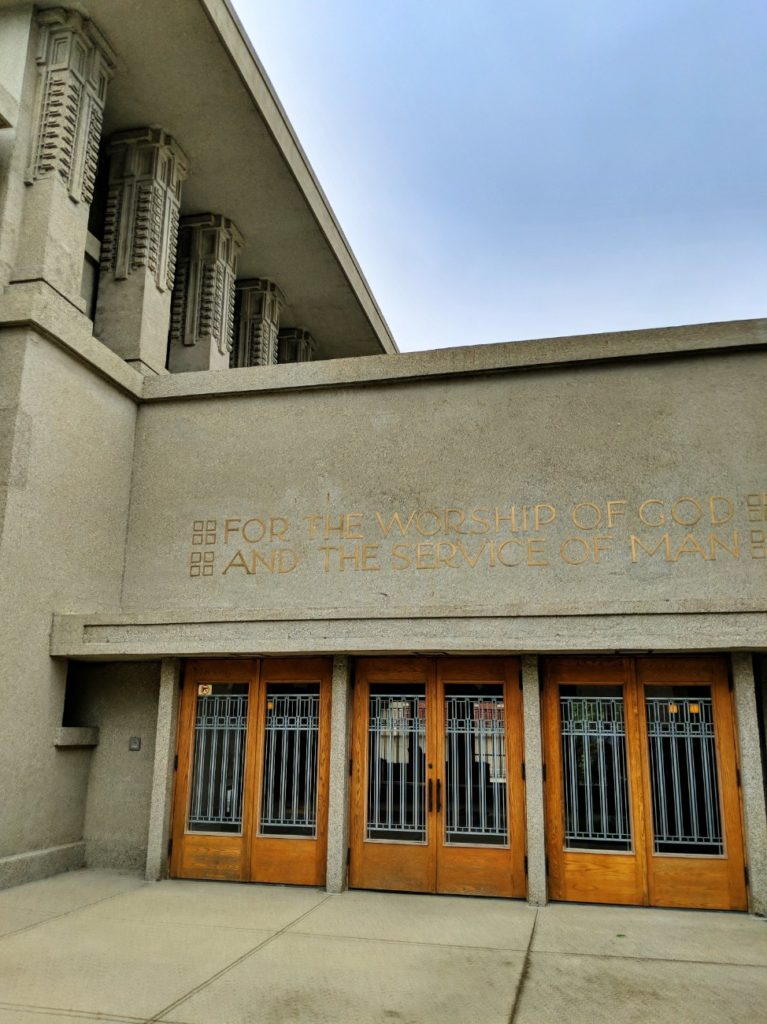 Frank Lloyd Wright Unity Temple