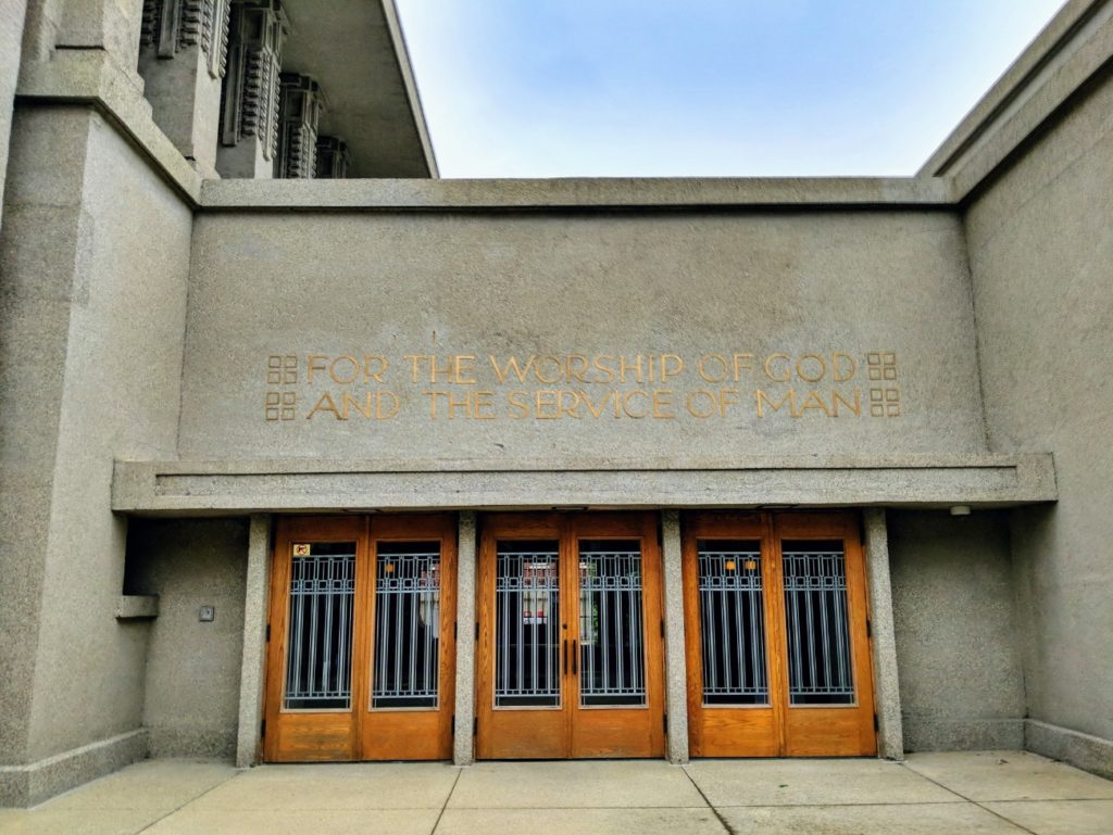 Frank Lloyd Wright Unity Temple