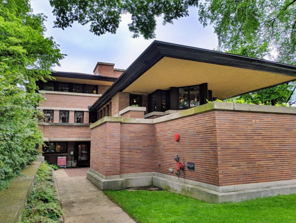 Frank Lloyd Wright Robie House