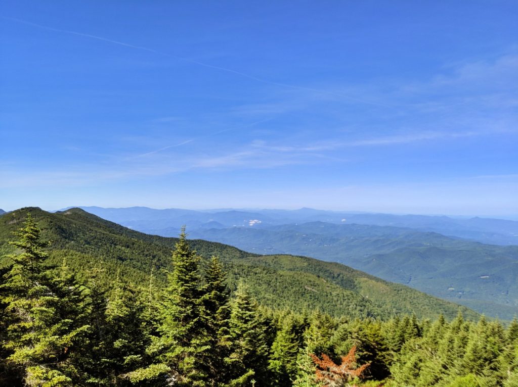 Mount Mitchell State Park