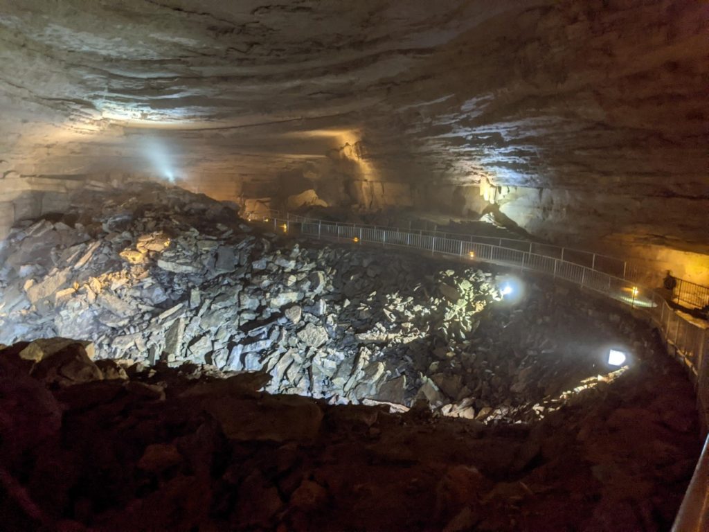 Cathedral Caverns