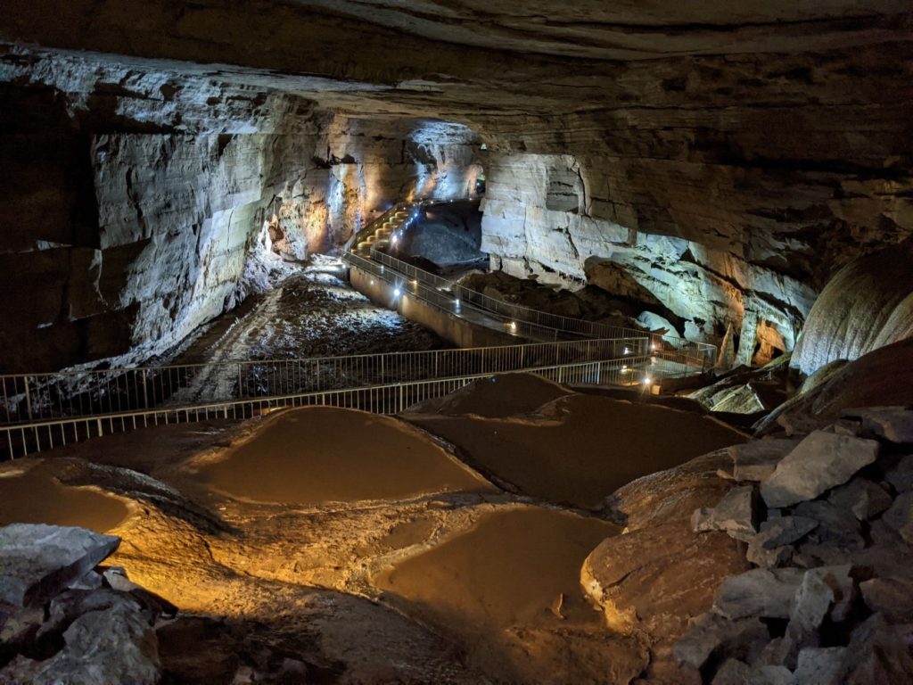 Cathedral Caverns