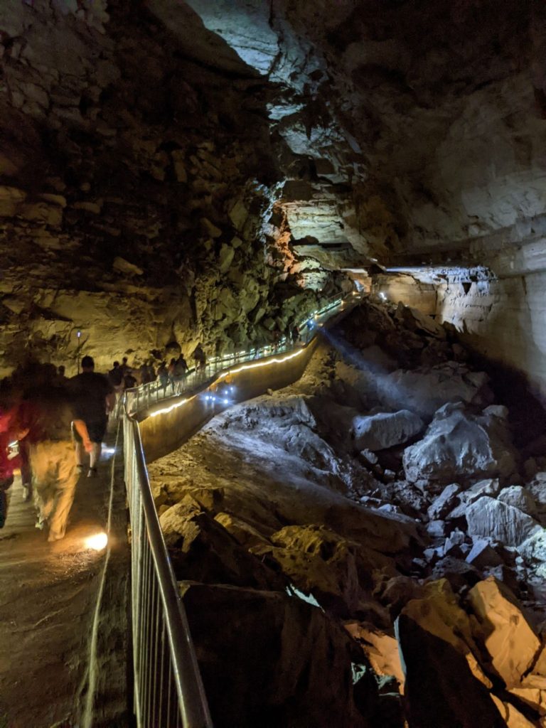 Cathedral Caverns