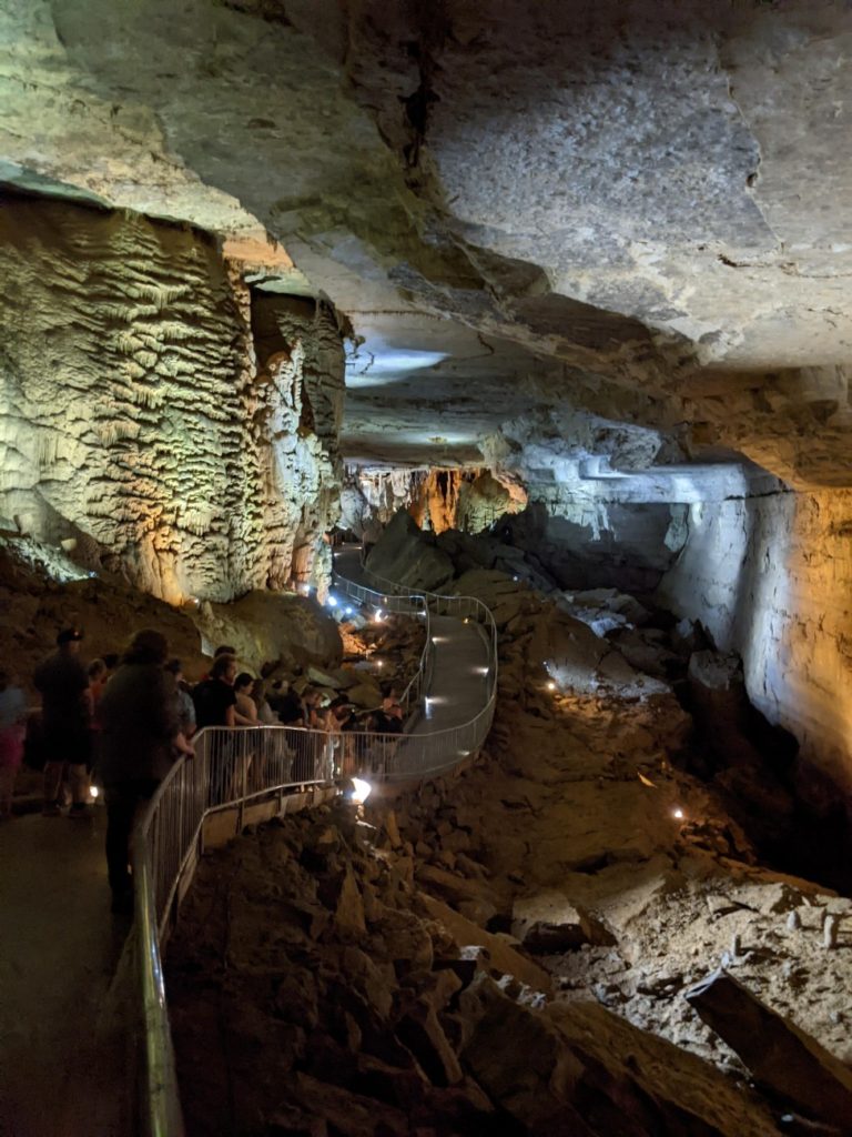 Cathedral Caverns