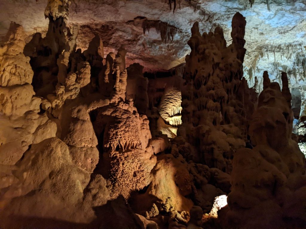 Cathedral Caverns