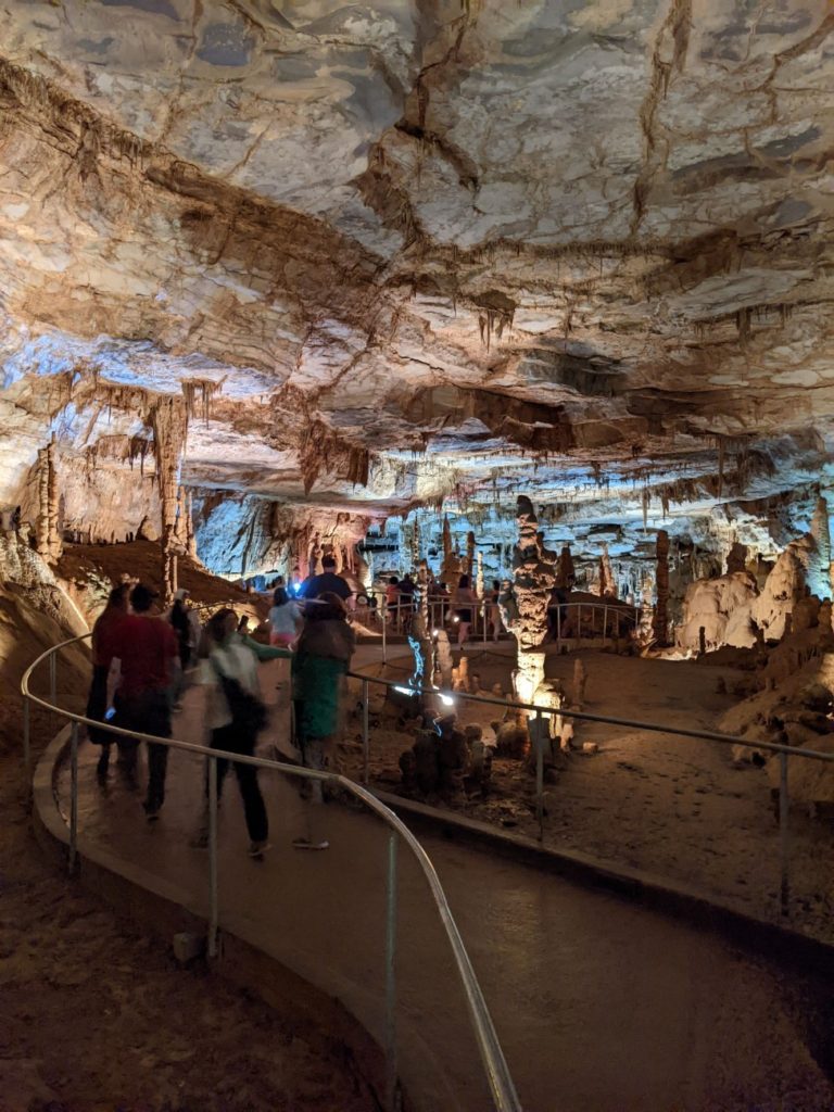 Cathedral Caverns