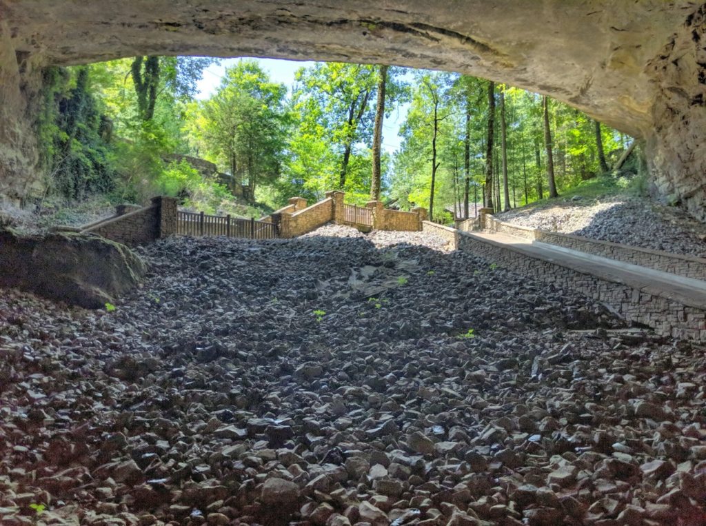 Cathedral Caverns