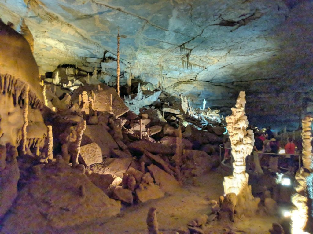 Cathedral Caverns